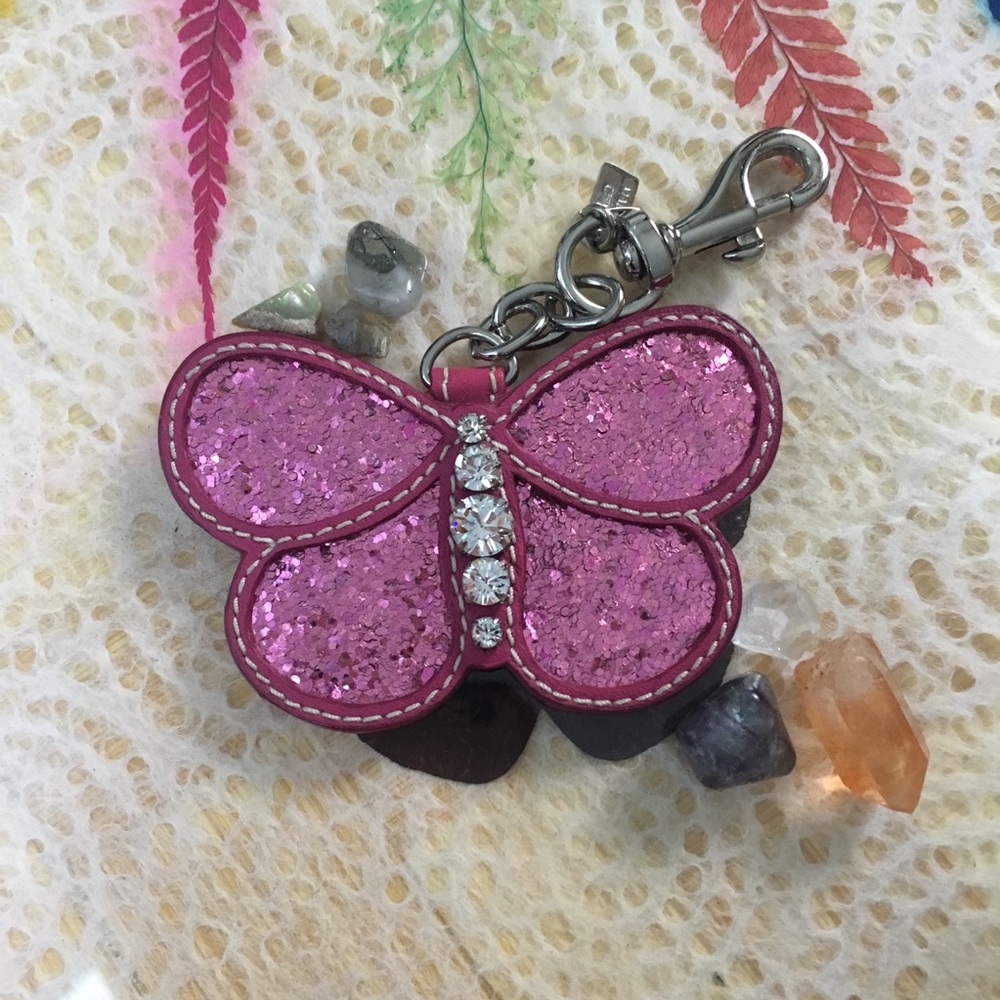 Coach charm